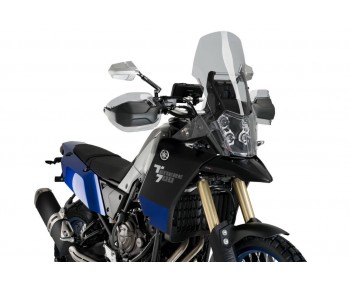 TOURING SCREEN FOR YAMAHA TENERE 700 2019-2021 - SMOKE
